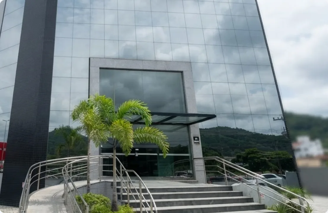 Escritório da SMX Logistics em Itajaí (SC)