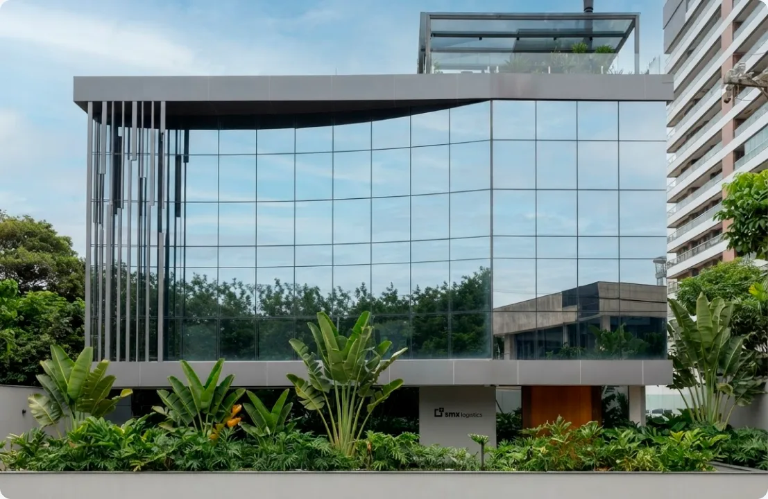 Nova sede da SMX Logistics em Itajaí (SC)
