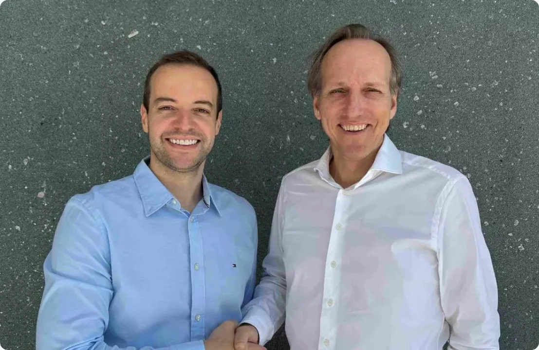 Lideranças da SMX Logistics e do Grupo TIBA