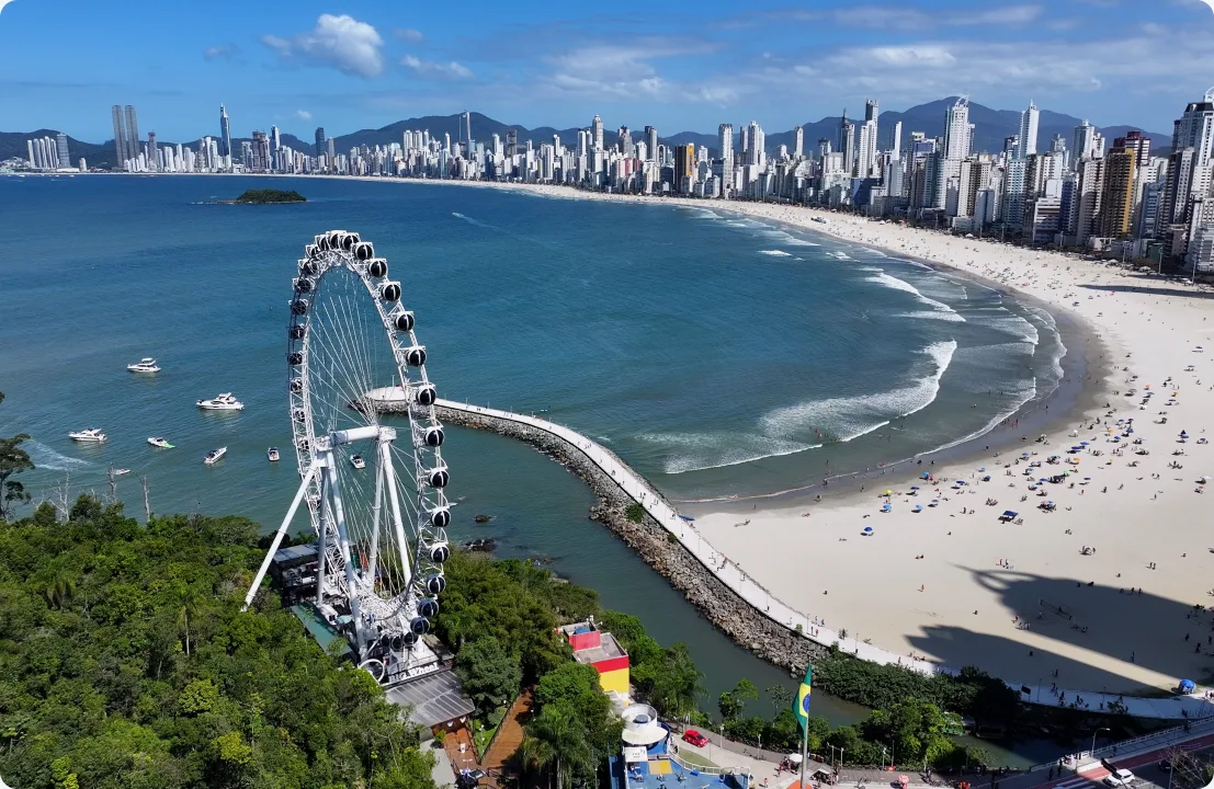 Balneário Camboriú (SC), nova sede administrativa